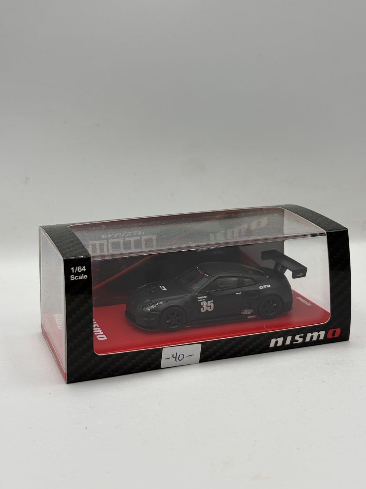 Nismo GT-R GT3 #35 – 1:64 diecast, boxed