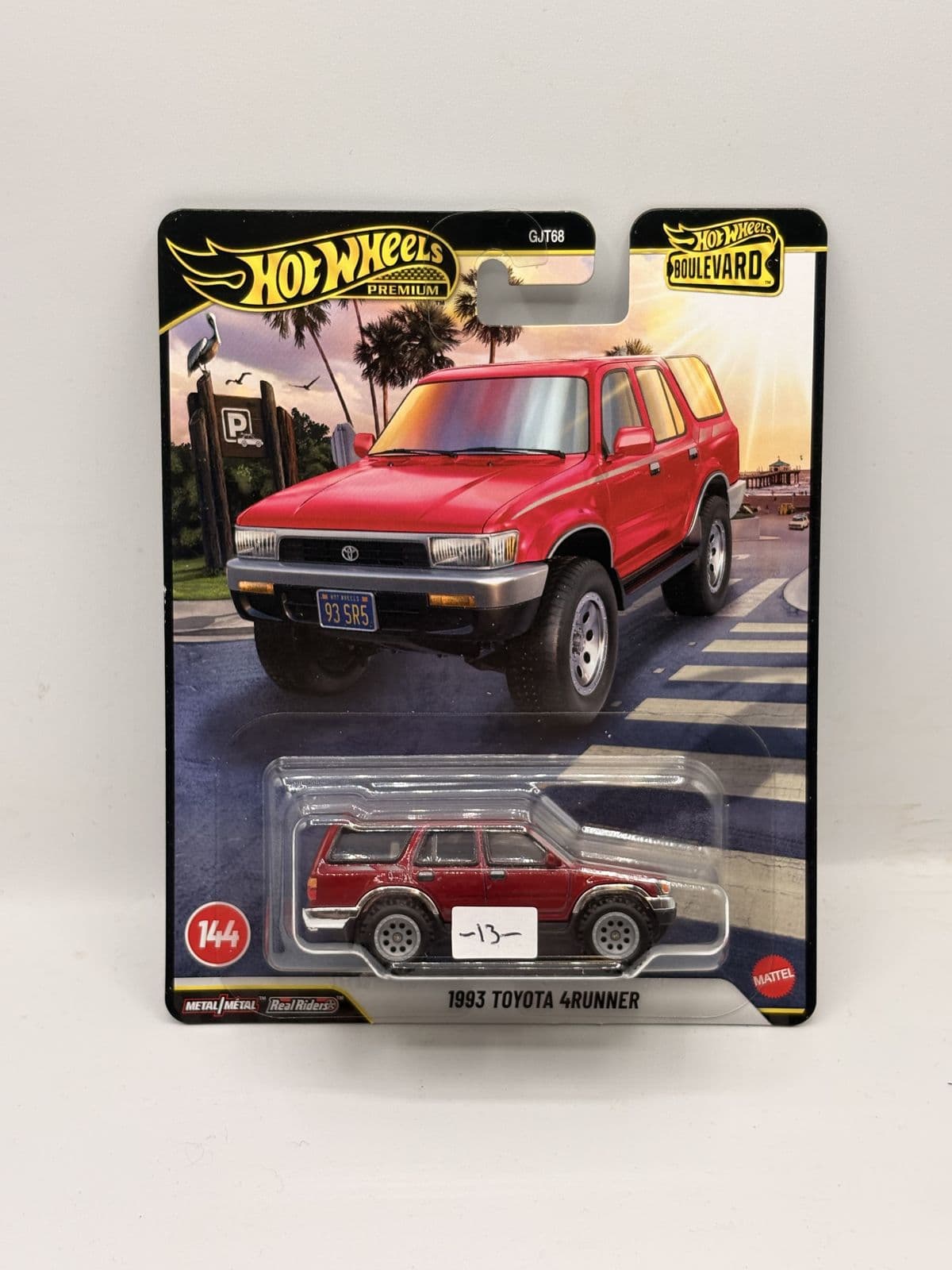 1993 Toyota 4Runner — Boulevard – Hot Wheels 1:64 diecast, carded