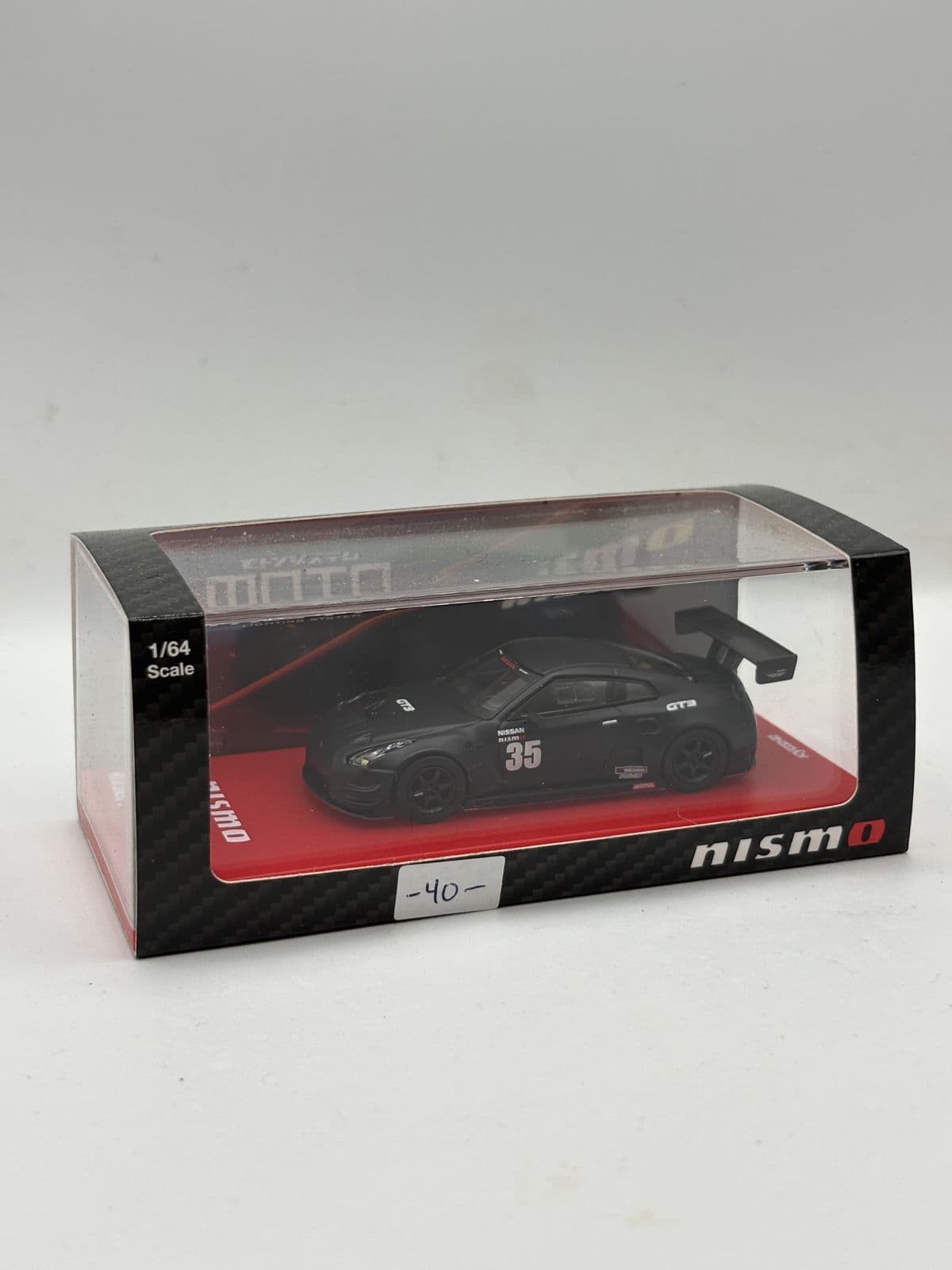 Nismo GT-R GT3 #35 – 1:64 diecast, boxed – view 2
