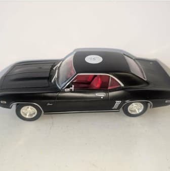 1969 Chevrolet Camaro SS – Maisto 1:18 diecast, loose