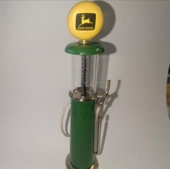 John Deere Gas Pump – Ertl 1:18 diecast, loose